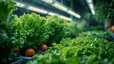 ¿Por qué cultivar verduras en el interior en invierno?