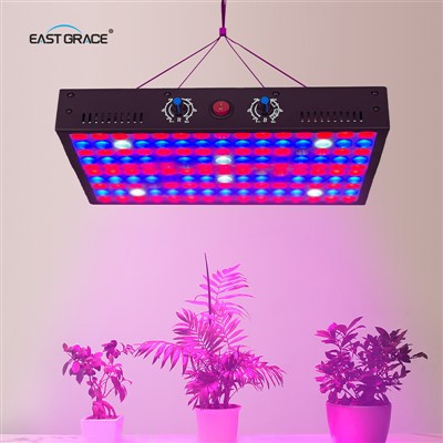 Panel de luz LED de cultivo de doble canal 150led