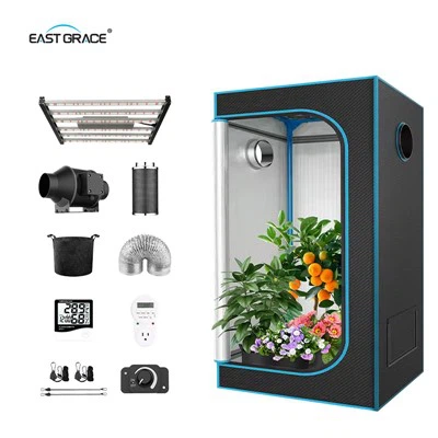 ¿Puedo cultivar árboles frutales en una carpa de cultivo de 320W?